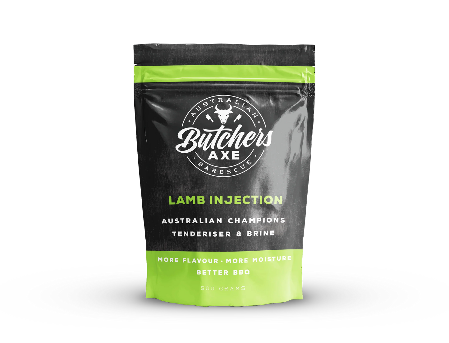 Butcher's Axe - BBQ Lamb Injection image 0