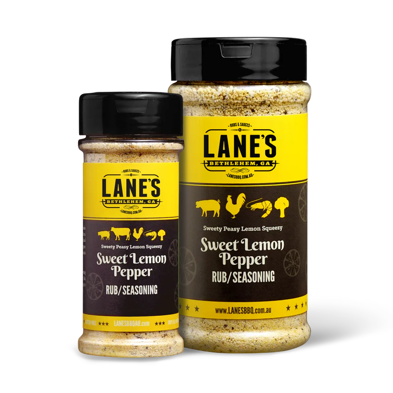Lane's Sweet Lemon Pepper Rub image 0
