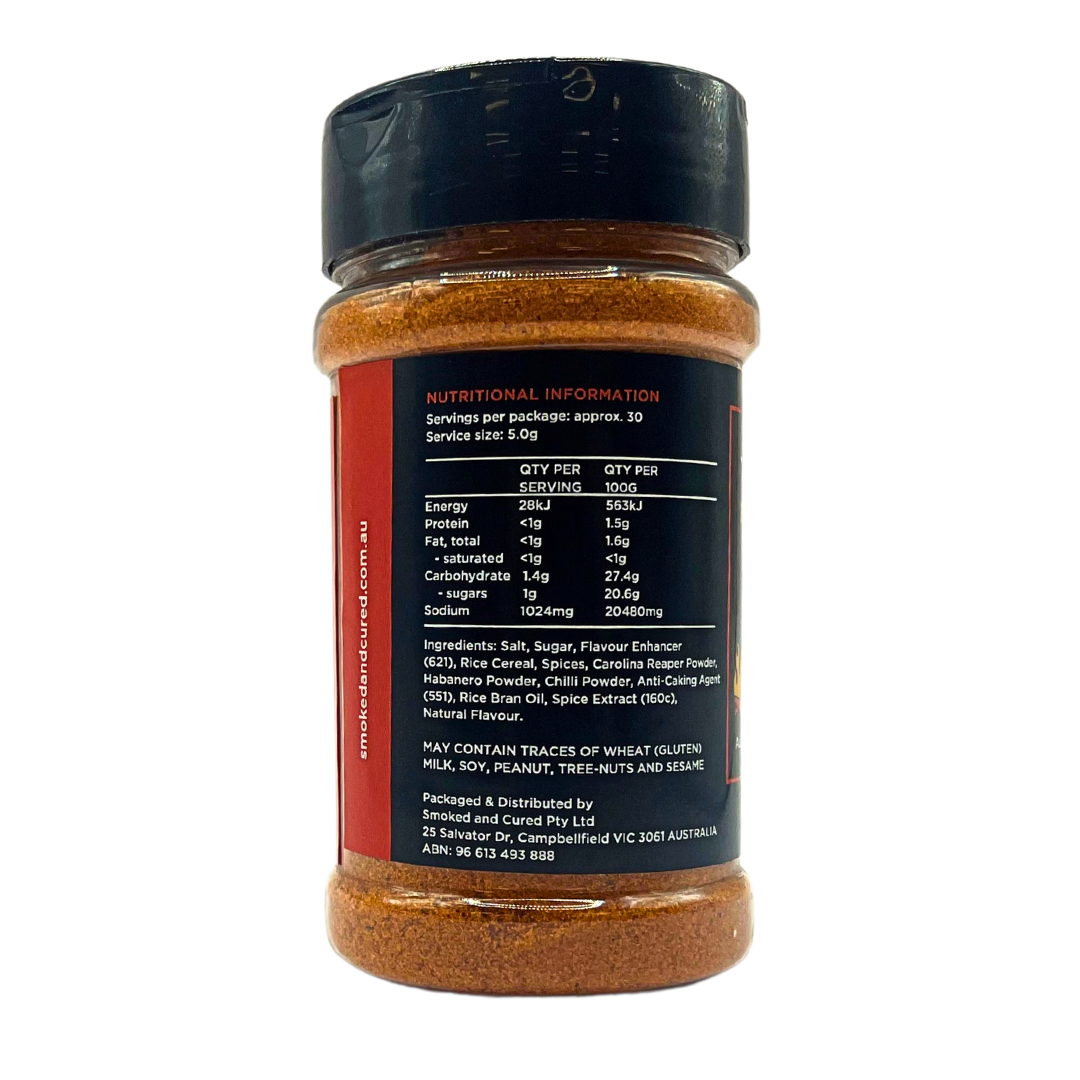 Misty Gully F…king Hot DEATH SALT 150g image 1