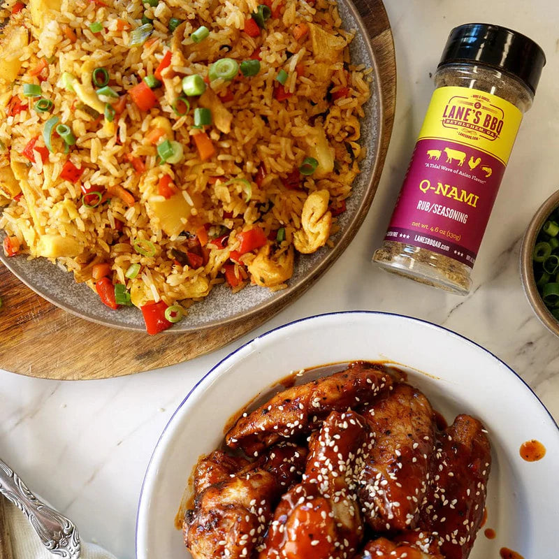 Lane's Q-nami Rub image 4