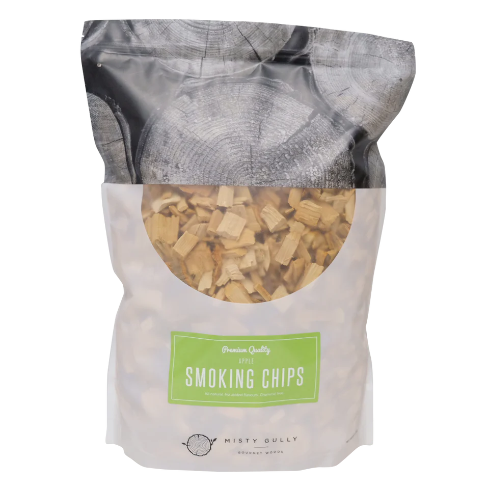 Misty Gully Wood Chips 2kg – Apple image 0