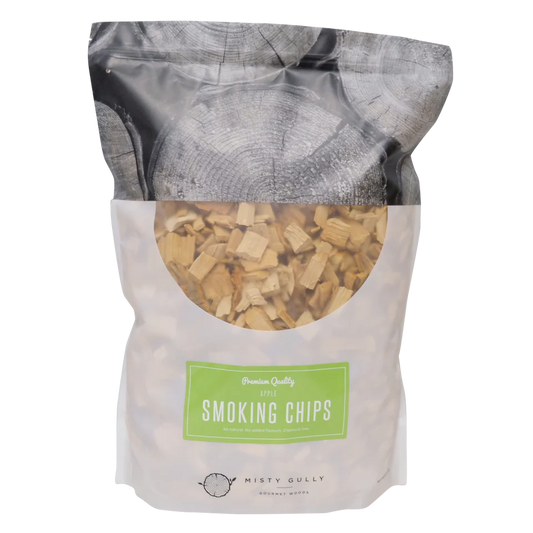 Misty Gully Wood Chips 2kg – Apple image 0