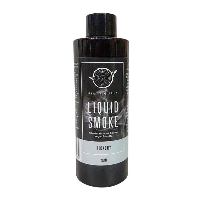 MISTY GULLY Liquid Smoke HICKORY 210ml image 0