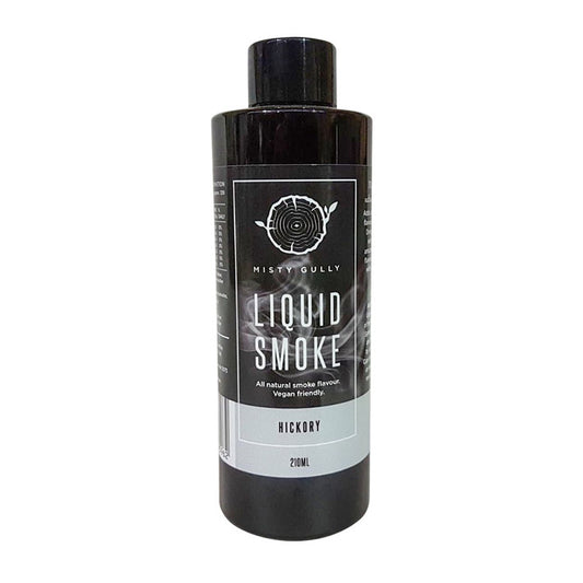 MISTY GULLY Liquid Smoke HICKORY 210ml image 0