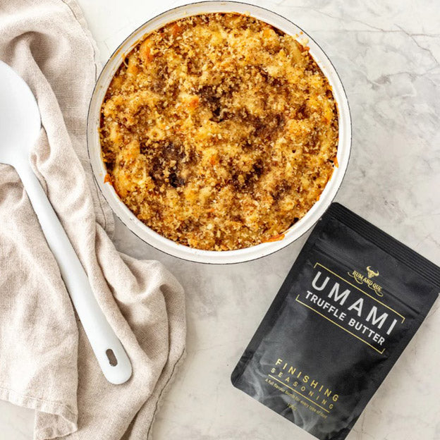 Rum and Que "UMAMI Truffle Butter" Finishing Seasoning image 1
