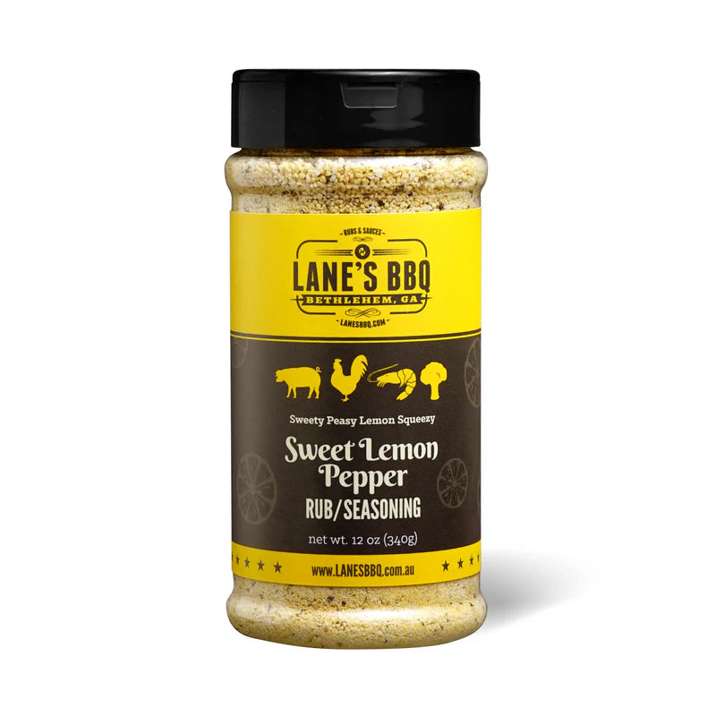 Lane's Sweet Lemon Pepper Rub image 1