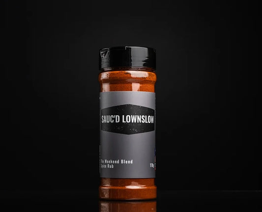 The Weekend Blend Spice Rub - 170G image 0