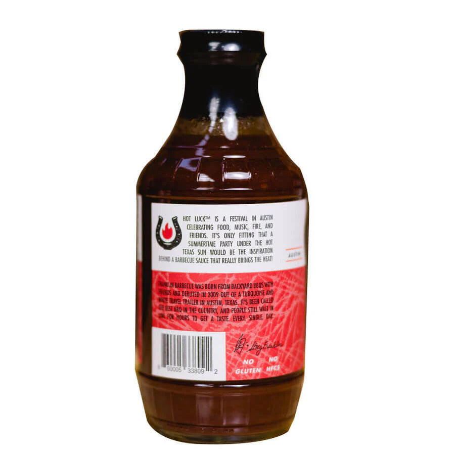 Franklin Barbecue Spicy BBQ Sauce 510g image 2
