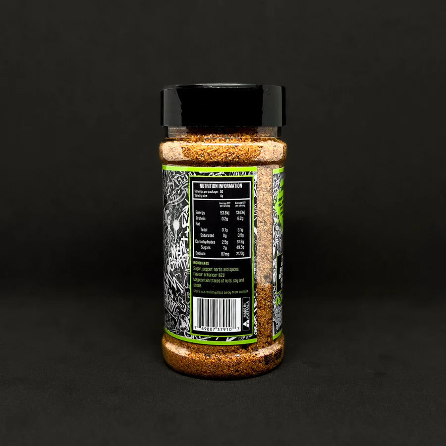 MEAT GRAFFITI The MVP Rub image 1