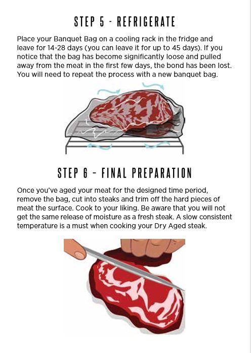 MISTY GULLY Banquet Bags – Dry Aged Steak image 5