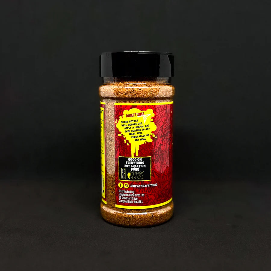 MEAT GRAFFITI Smokey Chipotle Rub image 2