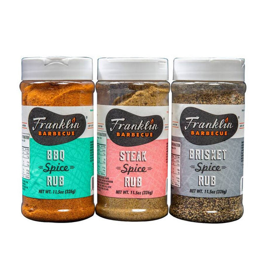 BBQ Rubs Combo Pack - Franklin Barbecue image 0