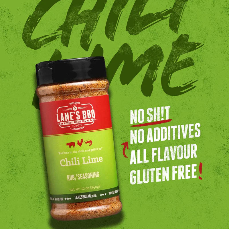 Lane's Chilli Lime Rub image 3