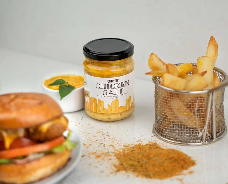 CHIP DIP Chicken Salt Mayonnaise image 1