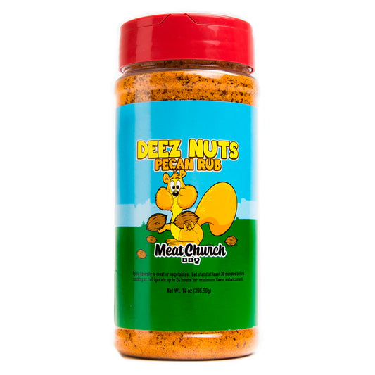 MEAT CHURCH Deez Nuts Pecan Rub image 0